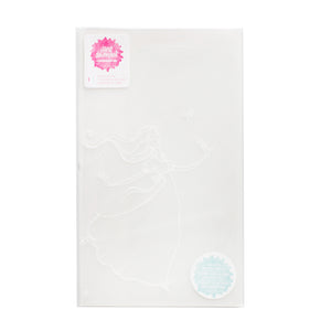 American crafts • journal jacket butterfly girl