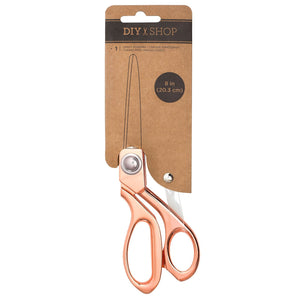 American crafts • diy shop craft scissor rose gold 20cm