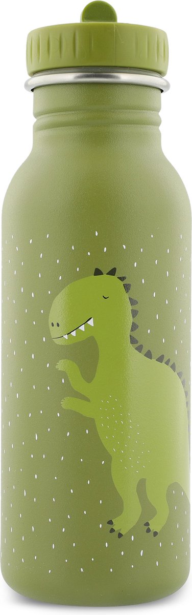 Afbeelding laden in galerijviewer, Trixie | drinkfles 500ml - mr. dino -
