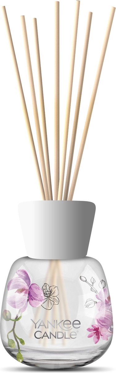 Yankee candle - wild orchid geurstokjes 100ml - huisparfum - geurverspreider