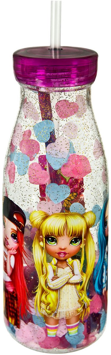 Afbeelding laden in galerijviewer, Undercover schrijfset rainbow high beker multicolor voor kinderen.
