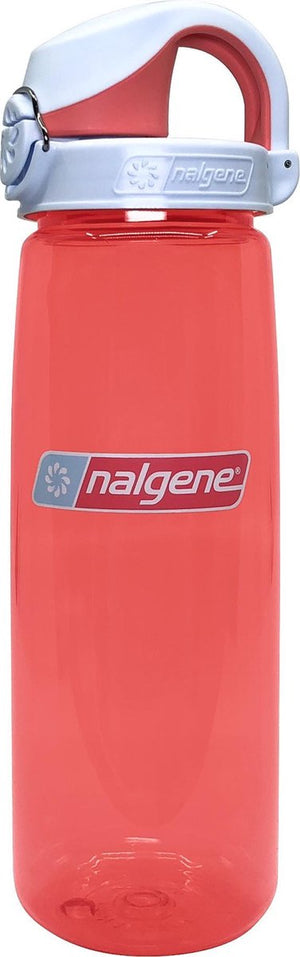 Nalgene - otf - drinkfles - waterfles - lekvrij - bidon - 650ml - bpa free - sustain - coral frost cap