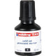 Navulinkt permanent marker edding t25 zwart