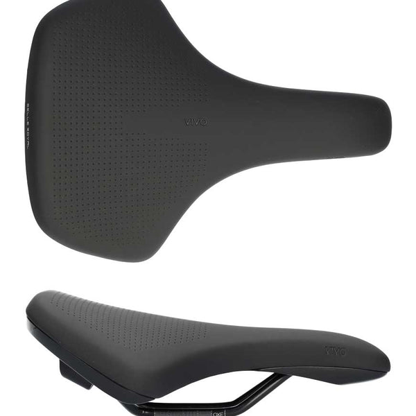 Selle royal vivo 1405 drn comfort unisex zadel zwart oem