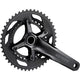 Shimano crankstel grx fc-rx600 crankset shim.grx fcrx600 30 46t.175mm ht2 11sp bl.