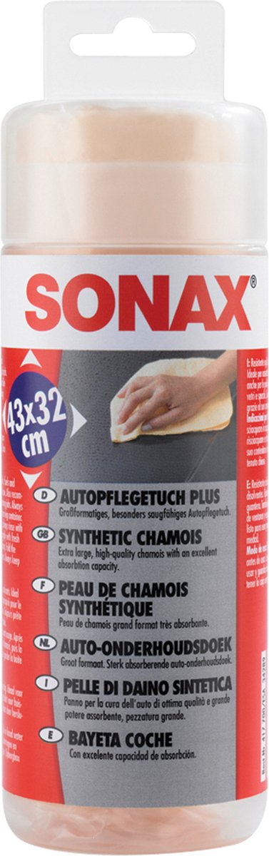 Sonax zeem in koker 417.700