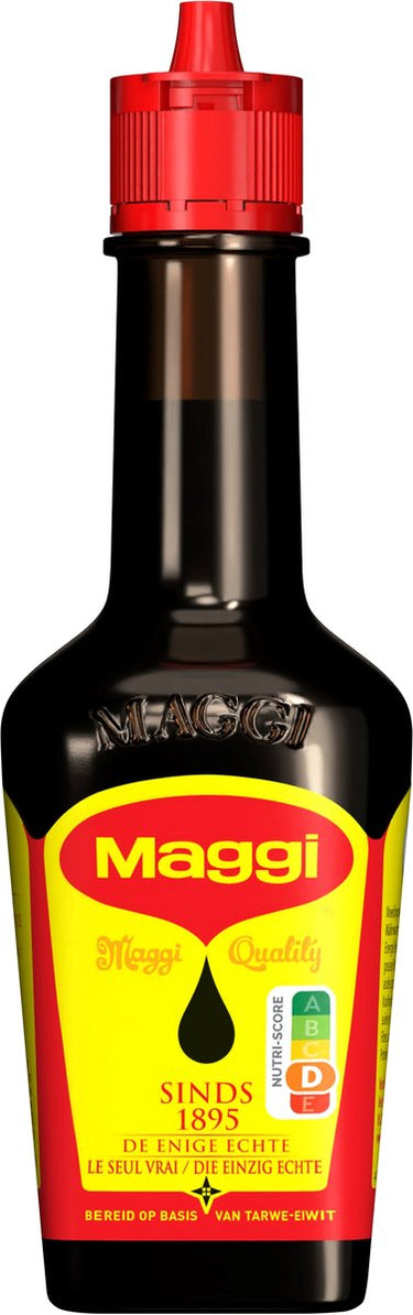 Maggi aroma smaakverfijner - 12 flesjes x 125g - voordeelverpakking
