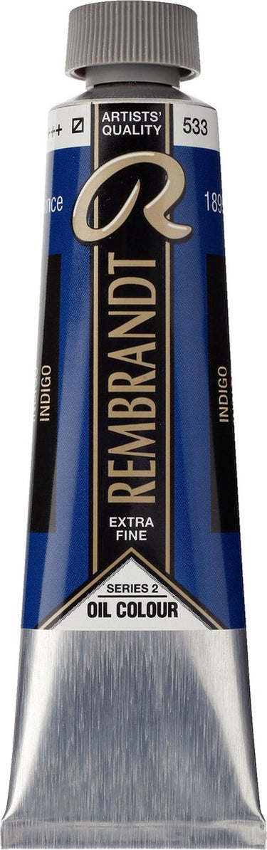 Rembrandt olieverf tube 40 ml indigo