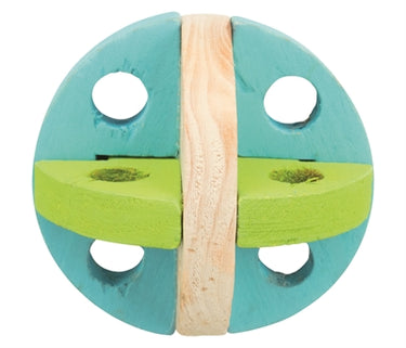 Trixie speel en snackbal hout