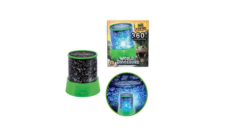 Load image into Gallery viewer, World of Dinosaurs Projectielamp Dino
