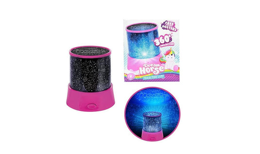 Dream Horse Projectielamp Eenhoorn