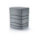 Prosperplast 1071716 - regenton 450l aqua tower grijs | 1 stuks