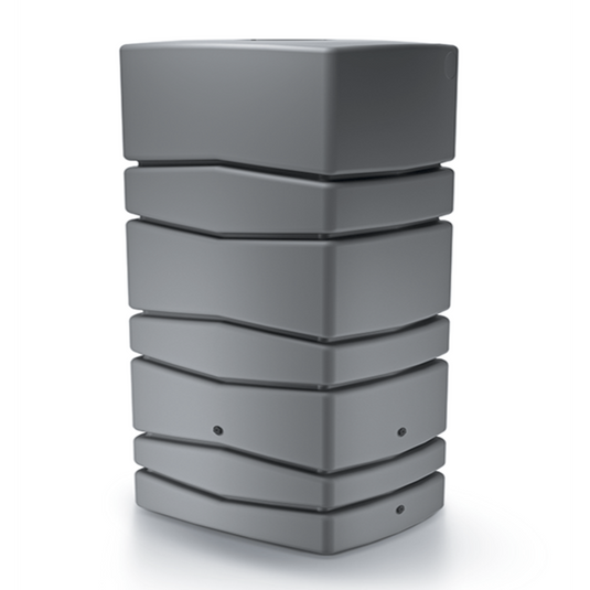 Prosperplast 1071717 - regenton 650l aqua tower grijs | 1 stuks