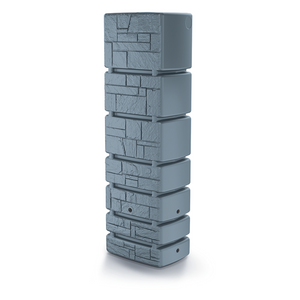 Prosperplast 1071713 - regenton 350l tower stone grijs | 1 stuks