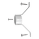 1069632 - steelversterker metaal | 6 stuks