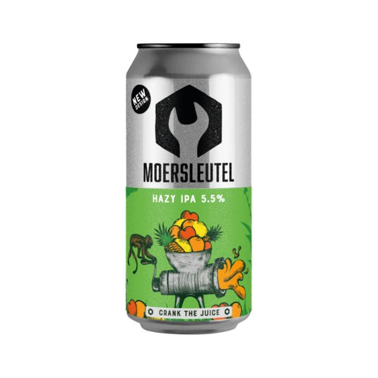Moersleutel crank the juice blik (12x 33 cl)