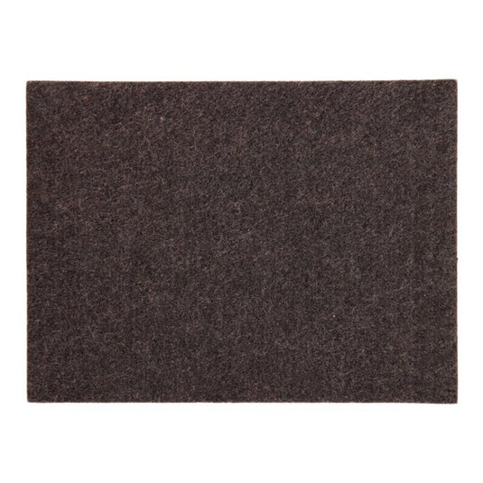 Mack 1069040 - super-vilt zelfklevend bruin 112 x 150 mm 2 st pcs | 12 stuks