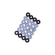 Mack 1069041 - stoeldop rubber grijs ø 23 mm 24 st pcs | 6 stuks