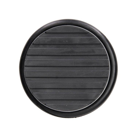 Mack 1069043 - zware deurstop zwart 1,3 kg ø 95mm hoogte 35mm | 6 stuks