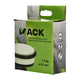 Mack 1069044 - zware deurstop wit 1,3 kg ø 95mm hoogte 35mm | 6 stuks