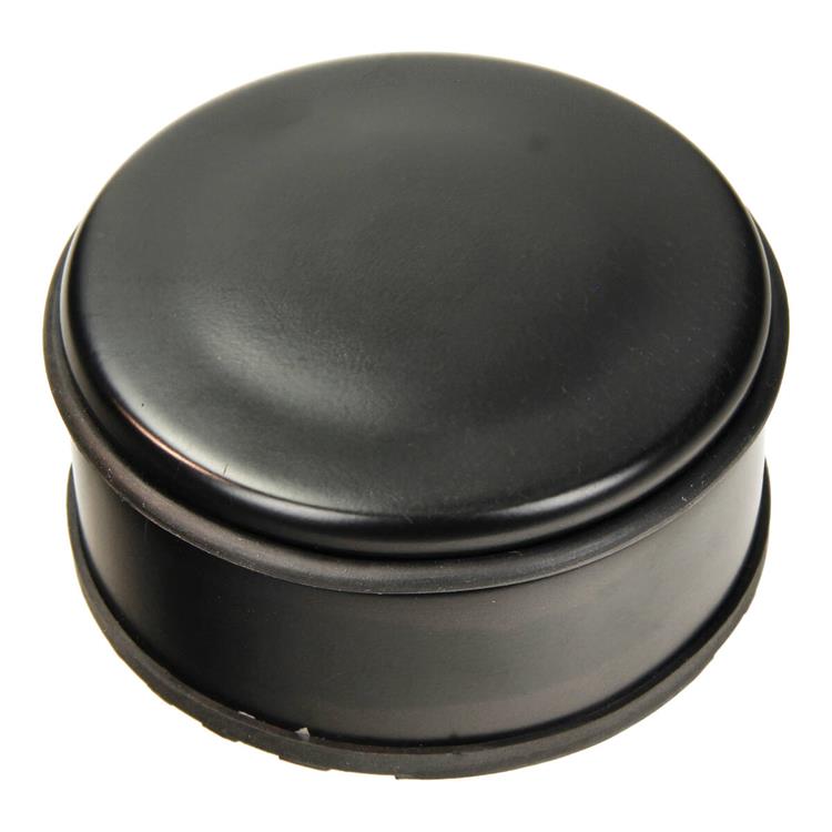 Afbeelding laden in galerijviewer, Mack 1069048 - zware deurstop zwart hoog 1,1 kg ø110mm 60mm | 6 stuks
