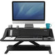 Zit-sta werkstation fellowes lotus dx zwart