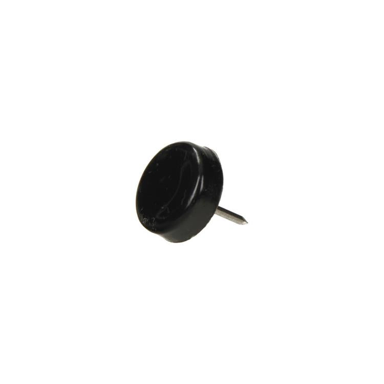 Chargez l'image dans la visionneuse de la galerie, Mack 1066768 - stoelglijder nagel kunststof zwart ø 19 mm 12 st pcs | 6 stuks
