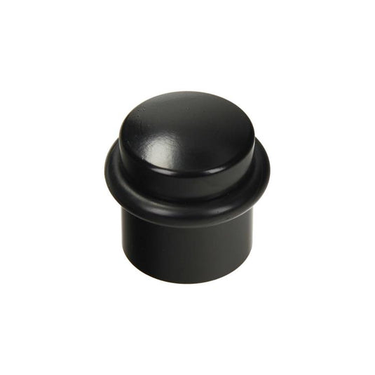 Mack 1069031 - deurstop cilindermodel zwart ø 30h35 mm 1 st pc | 6 stuks