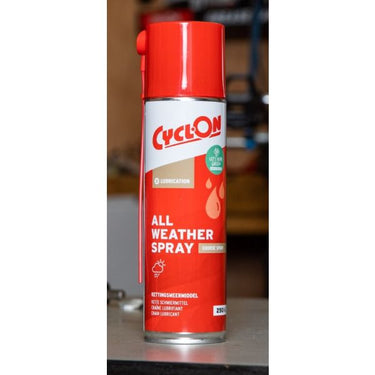 Cyclon all-wheather kettingspray 250ml