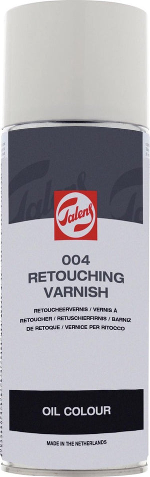 Talens royal retoucheervernis - tijdelijke bescherming olieverf schilderij - 400 ml