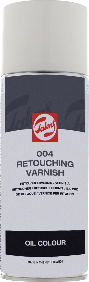 Talens royal retoucheervernis - tijdelijke bescherming olieverf schilderij - 400 ml