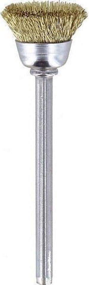 Dremel 536 messing borstel - werk-ø 13,0 mm - 2 stuks