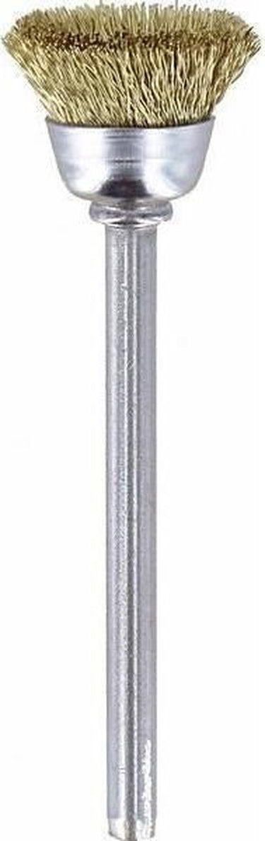 Dremel 536 messing borstel - werk-ø 13,0 mm - 2 stuks
