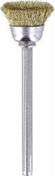 Dremel 536 messing borstel - werk-ø 13,0 mm - 2 stuks