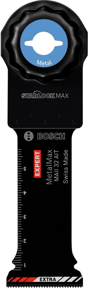 Bosch 2608900023 expert starlockmax coatedcarbide invalzaagblad maiz 32 ait carbide, metal 32 x 70 mm 10