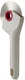 Joseph joseph - ringo pizzasnijder - roestvast staal - beige