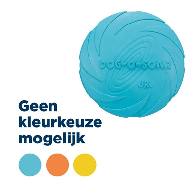 Trixie rubber frisbee dog 0 soar groen