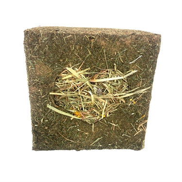 Naturals rosewood ik hou van hooi knaag kubus