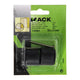Mack 1069029 - deurstop rubber + schroef zwart 30 x 25 mm 2 st pcs | 6 stuks