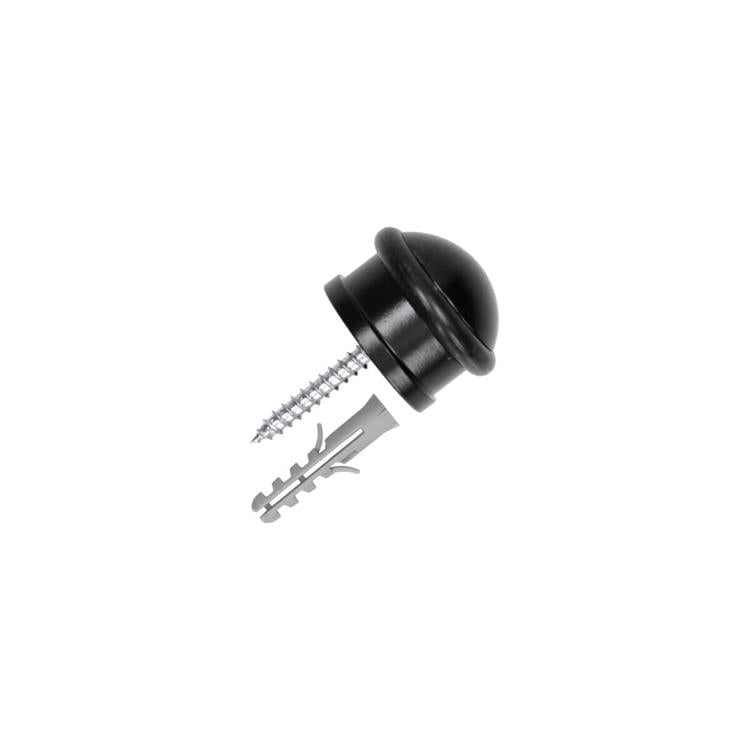 Afbeelding laden in galerijviewer, Mack 1069032 - deurstop cilindermodel zwart ø 30h25 mm 1 st pc | 6 stuks
