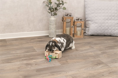 Load image into Gallery viewer, Trixie snack kubus hout
