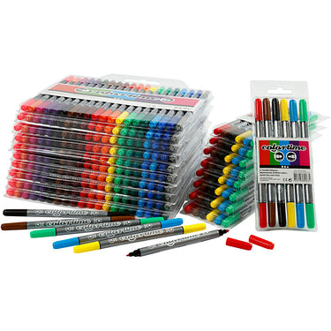 Http: www.cchobby.nl colortime-dubbelstift-lijndikte-2-3-3-6-mm-diverse-kleuren-260-stuk-1-doos