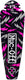 Ride guard achterspatbord - roze