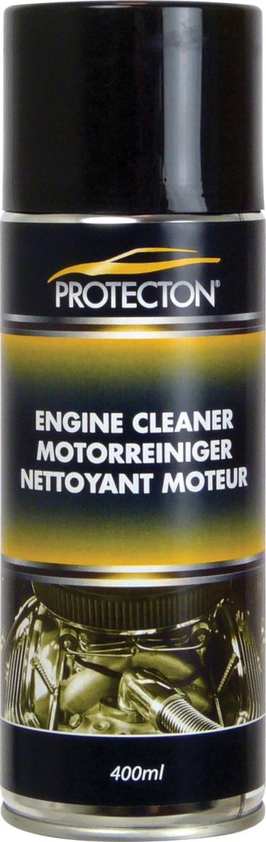 Protecton motorreiniger - voor het goed en grondig reinigen van motoren - hoog oplossend vermogen – lost vet en vuil makkelijk op - 400ml