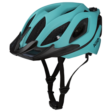Ked fietshelm spiri ii trend l (55-61cm) - mat groen bauw
