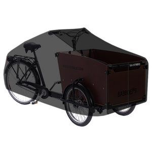 Ds covers cargo bike cover for doubke-track bike with 3 wheels without built-in rain cover black