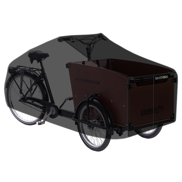 Load image into Gallery viewer, Ds covers hoes ds cargo bakfiets 3 wielen zwart
