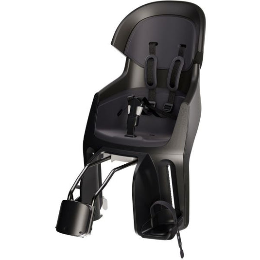 Bobike kinderzitje achter evolve maxi - framebevestiging - urban black