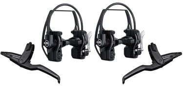 Magura hs11 hydraulische velgremset voor+achter 650 1750 mm quickrelease