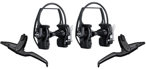 Magura hs11 hydraulische velgremset voor+achter 650 1750 mm quickrelease